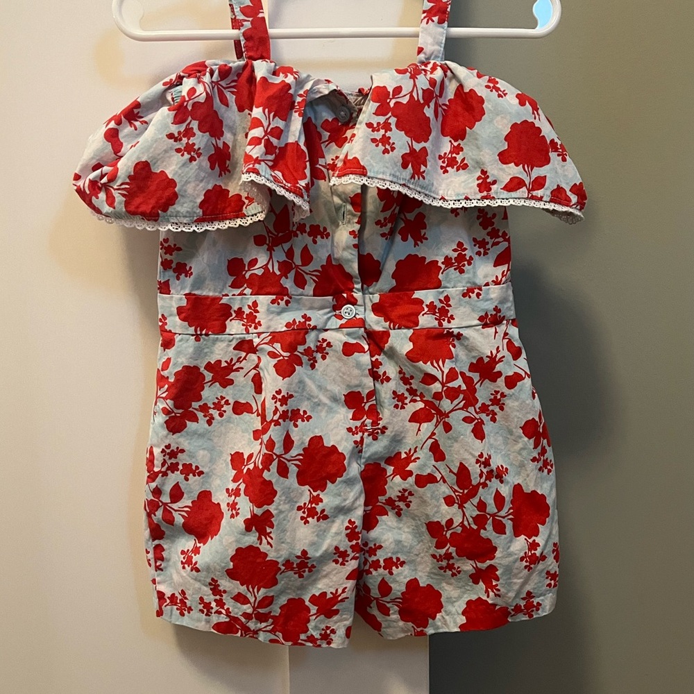 Janie and Jack Romper